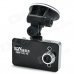 RIchino RD-F2000 2.7" TFT LCD 3.0 MP CMOS 1080P Wide Angle Car DVR Camcorder w/ HDMI / TF - Black RIchino RD-F2000 2.7" TFT LCD 3.0 MP CMOS 1080P Wide Angle Car DVR Camcorder w/ HDMI / TF - Black
