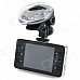 RIchino RD-F2000 2.7" TFT LCD 3.0 MP CMOS 1080P Wide Angle Car DVR Camcorder w/ HDMI / TF - Black RIchino RD-F2000 2.7" TFT LCD 3.0 MP CMOS 1080P Wide Angle Car DVR Camcorder w/ HDMI / TF - Black