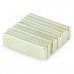 20 x 6 x 1.5mm Powerful NdFeB Magnets - Silver (10 PCS) 20 x 6 x 1.5mm Powerful NdFeB Magnets - Silver (10 PCS)