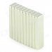 20 x 5 x 2mm Powerful NdFeB Magnets - Silver (10 PCS) 20 x 5 x 2mm Powerful NdFeB Magnets - Silver (10 PCS)