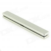 80 x 10 x 3mm Powerful NdFeB Magnets - Silver (2 PCS)