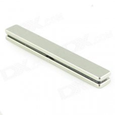 80 x 10 x 3mm Powerful NdFeB Magnets - Silver (2 PCS) 80 x 10 x 3mm Powerful NdFeB Magnets - Silver (2 PCS)