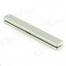 80 x 10 x 3mm Powerful NdFeB Magnets - Silver (2 PCS) 80 x 10 x 3mm Powerful NdFeB Magnets - Silver (2 PCS)