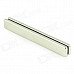 80 x 10 x 3mm Powerful NdFeB Magnets - Silver (2 PCS) 80 x 10 x 3mm Powerful NdFeB Magnets - Silver (2 PCS)
