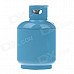 Creative Gas Cylinder Style Windproof Butane Gas Lighter - Blue Creative Gas Cylinder Style Windproof Butane Gas Lighter - Blue