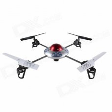 Rechargeable 2.4G 4-CH Radio Control R/C Helicopter w/ 1.3 MP Camera / SD / Gyro - Red + White Rechargeable 2.4G 4-CH Radio Control R/C Helicopter w/ 1.3 MP Camera / SD / Gyro - Red + White
