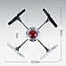 Rechargeable 2.4G 4-CH Radio Control R/C Helicopter w/ 1.3 MP Camera / SD / Gyro - Red + White Rechargeable 2.4G 4-CH Radio Control R/C Helicopter w/ 1.3 MP Camera / SD / Gyro - Red + White