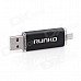 e-J X-DEPO USB 2.0 / Micro USB Dual Interface High Speed Flash Drive - Black (32GB) e-J X-DEPO USB 2.0 / Micro USB Dual Interface High Speed Flash Drive - Black (32GB)