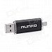 e-J X-DEPO USB 2.0 / Micro USB Dual Interface High Speed Flash Drive - Black (32GB) e-J X-DEPO USB 2.0 / Micro USB Dual Interface High Speed Flash Drive - Black (32GB)