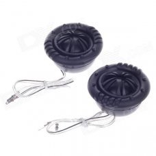 KUNFU KF-X6 25mm Tweeter Component Speakers for Car Audio System - Black (Pair) KUNFU KF-X6 25mm Tweeter Component Speakers for Car Audio System - Black (Pair)