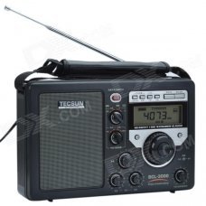 Tecsun BCL-3000 3.3" Full Band Stereo Radio Receiver w/ High Sensitivity Desktop Time Switch - Black Tecsun BCL-3000 3.3" Full Band Stereo Radio Receiver w/ High Sensitivity Desktop Time Switch - Black