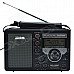 Tecsun BCL-3000 3.3" Full Band Stereo Radio Receiver w/ High Sensitivity Desktop Time Switch - Black Tecsun BCL-3000 3.3" Full Band Stereo Radio Receiver w/ High Sensitivity Desktop Time Switch - Black
