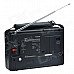 Tecsun BCL-3000 3.3" Full Band Stereo Radio Receiver w/ High Sensitivity Desktop Time Switch - Black Tecsun BCL-3000 3.3" Full Band Stereo Radio Receiver w/ High Sensitivity Desktop Time Switch - Black