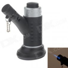 MENGHU 4676 High Quality Windproof Lighter w/ Cover & Base - Black + Silver MENGHU 4676 High Quality Windproof Lighter w/ Cover & Base - Black + Silver