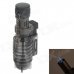 Honest 505 1300℃ Triple Jet Flame Strong Fire Lighter w/ Cover - Black