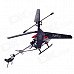 NAN XINAG X984-1A Rechargeable 2.5-CH Zinc Alloy IR Remote Control R/C Helicopter - Red + Black NAN XINAG X984-1A Rechargeable 2.5-CH Zinc Alloy IR Remote Control R/C Helicopter - Red + Black
