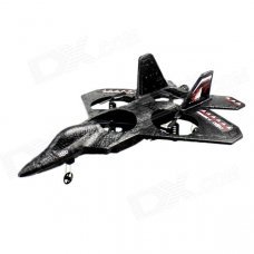 XIN XUN X31 2.4GHz 4-Channel 4-Axis Spacecraft F-22 Stealth Fighter - Black + White XIN XUN X31 2.4GHz 4-Channel 4-Axis Spacecraft F-22 Stealth Fighter - Black + White
