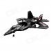 XIN XUN X31 2.4GHz 4-Channel 4-Axis Spacecraft F-22 Stealth Fighter - Black + White XIN XUN X31 2.4GHz 4-Channel 4-Axis Spacecraft F-22 Stealth Fighter - Black + White