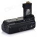 Dste BG-E5 Battery Grip for Canon EOS 450D 500D 1000D / Rebel XSi T1i XS / Kiss Digital X2 X3 F Dste BG-E5 Battery Grip for Canon EOS 450D 500D 1000D / Rebel XSi T1i XS / Kiss Digital X2 X3 F