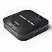 DITTER T25 Quad-Core Android 4.2 Google TV Player w/ 1GB RAM, 8GB ROM, Bluetooth + Air Mouse - Black DITTER T25 Quad-Core Android 4.2 Google TV Player w/ 1GB RAM, 8GB ROM, Bluetooth + Air Mouse - Black