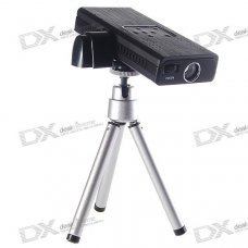 3M LED Powered LCoS Portable Home/Office Mini VGA Projector (VGA/TF/USB) 3M LED Powered LCoS Portable Home/Office Mini VGA Projector (VGA/TF/USB)