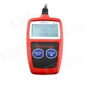 KW806 2.1" LCD CAN-BUS / OBDII Code Reader - Red