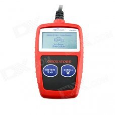 KW806 2.1" LCD CAN-BUS / OBDII Code Reader - Red