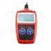 KW806 2.1" LCD CAN-BUS / OBDII Code Reader - Red