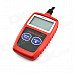 KW806 2.1" LCD CAN-BUS / OBDII Code Reader - Red