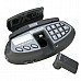 LSON LB4 2.8" Screen Car Bluetooth Multipoint Speakerphone w/ Keyboard / FM - Black LSON LB4 2.8" Screen Car Bluetooth Multipoint Speakerphone w/ Keyboard / FM - Black
