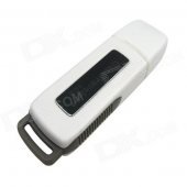 Dgoo D55 USB 2.0 Flash Driver Disk - Black + White (16GB)