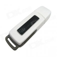 Dgoo D55 USB 2.0 Flash Driver Disk - Black + White (16GB)