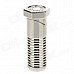 Creative Screw Style Zinc Alloy Windproof Butane Gas Lighter - Silver Creative Screw Style Zinc Alloy Windproof Butane Gas Lighter - Silver