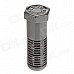 Creative Screw Style Zinc Alloy Windproof Butane Gas Lighter - Iron Grey Creative Screw Style Zinc Alloy Windproof Butane Gas Lighter - Iron Grey