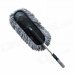 Merdia QPYP18T3 Removable Retractablecar Nano Fiber Car Wash Brush Wax Mop - Black + Grey White Merdia QPYP18T3 Removable Retractablecar Nano Fiber Car Wash Brush Wax Mop - Black + Grey White