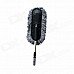 Merdia QPYP18T3 Removable Retractablecar Nano Fiber Car Wash Brush Wax Mop - Black + Grey White Merdia QPYP18T3 Removable Retractablecar Nano Fiber Car Wash Brush Wax Mop - Black + Grey White