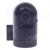 XY-Q1 5.0 MP CMOS Portable Mini HD Car DVR Driving Recorder - Black