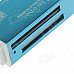 4-in-1 USB 2.0 Card Reader - Blue (Max. 32GB) 4-in-1 USB 2.0 Card Reader - Blue (Max. 32GB)