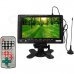 7" TFT LCD Digital Car Desktop Monitor w/ TV / AV / SD - Black 7" TFT LCD Digital Car Desktop Monitor w/ TV / AV / SD - Black
