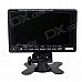 7" TFT LCD Digital Car Desktop Monitor w/ TV / AV / SD - Black 7" TFT LCD Digital Car Desktop Monitor w/ TV / AV / SD - Black