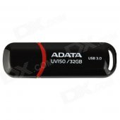 ADATA DashDrive UV150 USB 3.0 Flash Drive - Black (32GB)