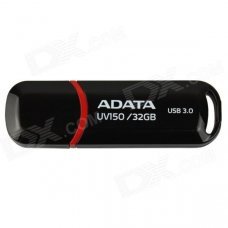 ADATA DashDrive UV150 USB 3.0 Flash Drive - Black (32GB) ADATA DashDrive UV150 USB 3.0 Flash Drive - Black (32GB)