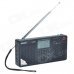 Tecsun PL-398MP 2.2'' Full Band Digital Tuning Stereo Radio Receiver w/ Stand and MP3 Player - Black Tecsun PL-398MP 2.2'' Full Band Digital Tuning Stereo Radio Receiver w/ Stand and MP3 Player - Black