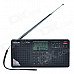 Tecsun PL-398MP 2.2'' Full Band Digital Tuning Stereo Radio Receiver w/ Stand and MP3 Player - Black Tecsun PL-398MP 2.2'' Full Band Digital Tuning Stereo Radio Receiver w/ Stand and MP3 Player - Black