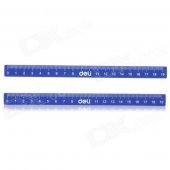 Magnet + Plastic Magnetic Stripes w/ Scale - Deep Blue (2 PCS)