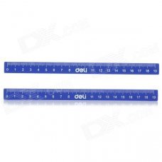 Magnet + Plastic Magnetic Stripes w/ Scale - Deep Blue (2 PCS) Magnet + Plastic Magnetic Stripes w/ Scale - Deep Blue (2 PCS)