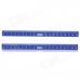 Magnet + Plastic Magnetic Stripes w/ Scale - Deep Blue (2 PCS) Magnet + Plastic Magnetic Stripes w/ Scale - Deep Blue (2 PCS)