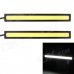 5W 375lm COB LED White Light Car Daytime Running Lamp - (12V / 2 PCS) 5W 375lm COB LED White Light Car Daytime Running Lamp - (12V / 2 PCS)