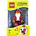 Genuine LEGO Santa Key Light