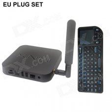 MINIX NEO X7+Rii MINI X1 Air Mouse Android 4.2.2 Quad-Core Google TV Player w/ 2GB RAM, 16GB ROM, EU MINIX NEO X7+Rii MINI X1 Air Mouse Android 4.2.2 Quad-Core Google TV Player w/ 2GB RAM, 16GB ROM, EU